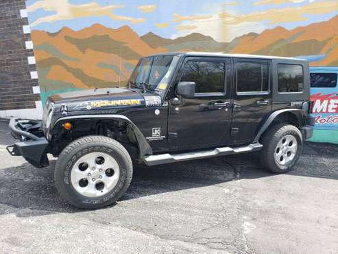2010 Jeep Wrangler Unlimited Mountain Edition - - by for sale in Saint Joseph, MO