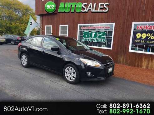 2012 Ford Focus 4dr Sdn SE for sale in Milton, VT