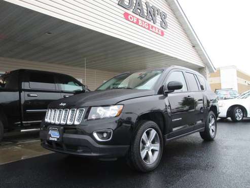 2017 JEEP COMPASS HIGH ALTITUDE 1 OWNER 17,000 MILES! 4X4 FULLY... for sale in Monticello, MN
