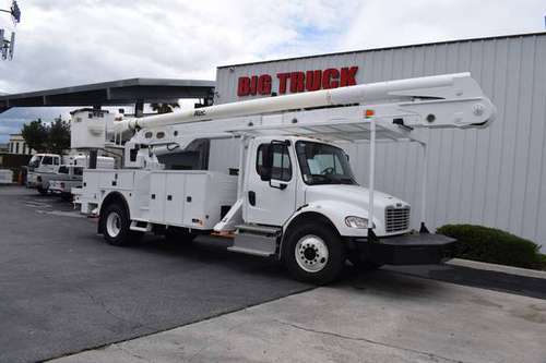 2013 Freightliner M2 Altec AA67 72' Articulating Bucket Truck - cars... for sale in Fontana, KY