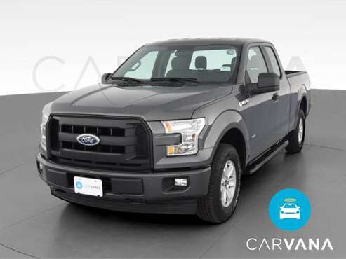 2017 Ford F150 Super Cab XL Pickup 4D 6 1/2 ft pickup Gray - FINANCE... for sale in Waite Park, MN