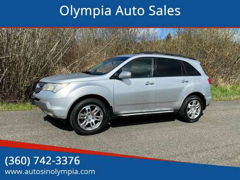 2007 Acura MDX SH AWD 4dr SUV - - by dealer - vehicle for sale in Olympia, WA
