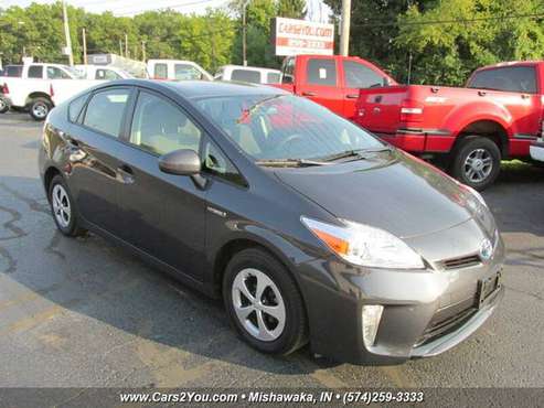 2014 TOYOTA PRIUS HYBRID ELECTRIC *JUST SERVICED* 60MPG - cars &... for sale in Mishawaka, IN