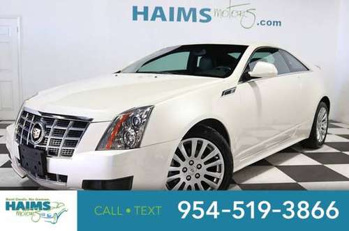 2013 Cadillac CTS 2dr Coupe AWD for sale in Lauderdale Lakes, FL
