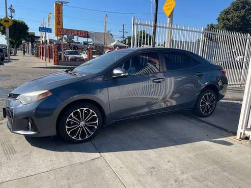 2015 Toyota Corolla S - WE FINANCE! CALL TODAY! - cars & trucks - by... for sale in Los Angeles, CA