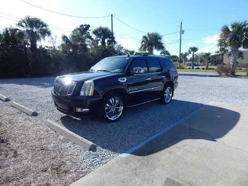 Escalade SUV Loaded - cars & trucks - by owner - vehicle automotive... for sale in Panama City Beach, FL