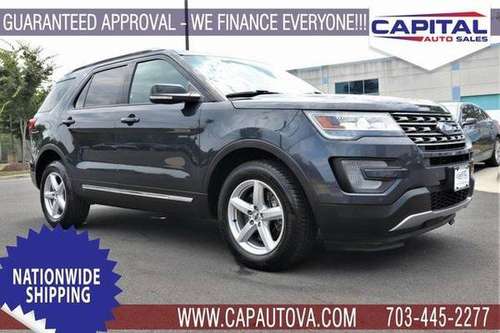 2017 Ford Explorer XLT - cars & trucks - by dealer - vehicle... for sale in CHANTILLY, District Of Columbia