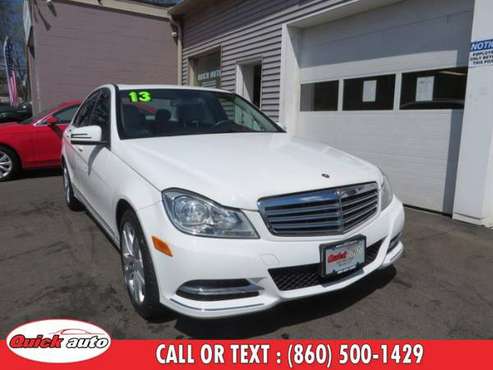 2013 Mercedes-Benz C-Class 4dr Sdn C300 Luxury 4MATIC with - cars & for sale in Bristol, CT