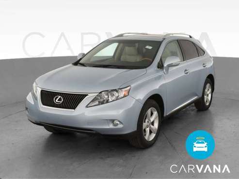 2010 Lexus RX RX 350 Sport Utility 4D suv Blue - FINANCE ONLINE -... for sale in Ronkonkoma, NY