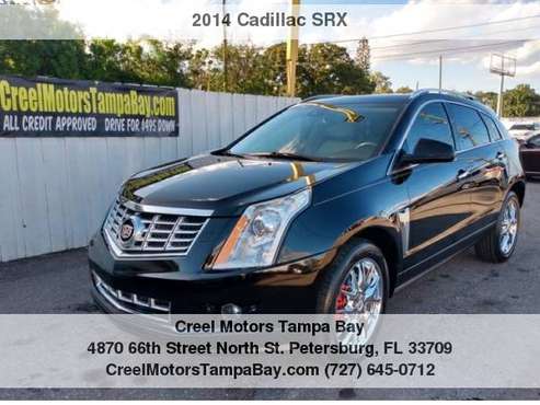 2014 Cadillac SRX *BAD-CREDIT-OK!* for sale in SAINT PETERSBURG, FL