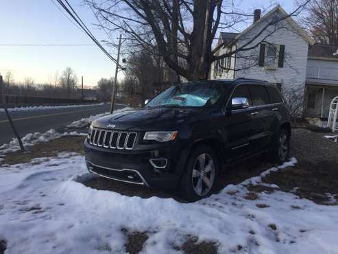 2014 Jeep Grand Cheerokee Overland EcoDiesel - cars & trucks - by... for sale in Greenfield, MA