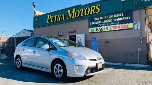 2012 TOYOTA PRIUS FOUR - - by dealer - vehicle for sale in Davis, CA