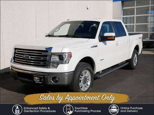 2013 Ford F-150 Lariat - cars & trucks - by dealer - vehicle... for sale in North Branch, MN