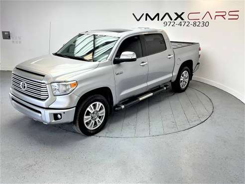 2014 Toyota Tundra 4WD Platinum - - by dealer for sale in Richardson, TX