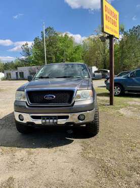2006 FORD F150 4WD - - by dealer - vehicle automotive for sale in MOSELEY, VA