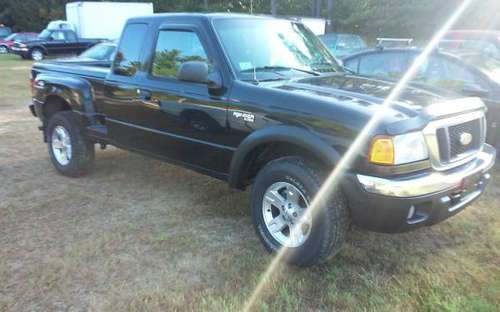 2004 FORD RANGER XLT FX4 for sale in kingston new hampshire, MA