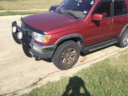 1998 Toyota 4Runner - cars & trucks - by owner - vehicle automotive... for sale in Cedar Hill, TX