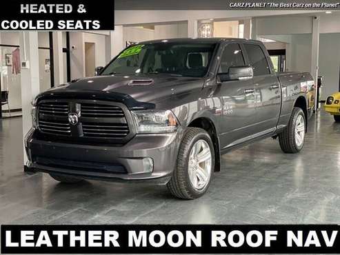 2014 Ram 1500 4x4 Sport 4WD TRUCK LEATHER MOON ROOF DODGE RAM 1500... for sale in Gladstone, OR