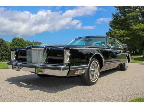 1977 Lincoln Continental Mark V for sale in Crofton, MD