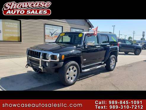 CHECK ME OUT!! 2007 HUMMER H3 4WD 4dr SUV for sale in Chesaning, MI
