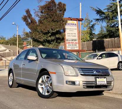 2008 Ford Fusion SEL - Runs Smooth! - cars & trucks - by dealer -... for sale in Auburn , CA