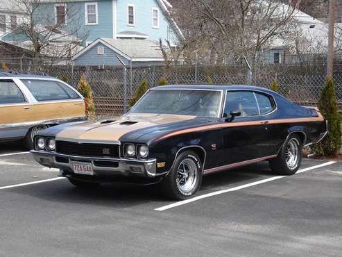 1972 Buick GS 455 - cars & trucks - by owner - vehicle automotive sale for sale in Revere, MA