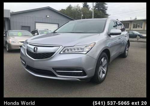 2016 Acura MDX for sale in Coos Bay, OR