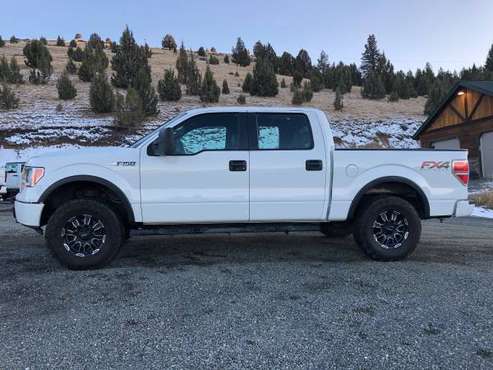 2012 F150 Supercrew - cars & trucks - by owner - vehicle automotive... for sale in Canyon City, OR