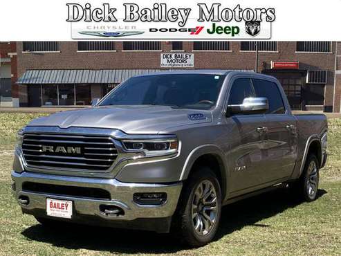 2019 RAM 1500 Laramie Longhorn - - by dealer - vehicle for sale in Okmulgee, OK