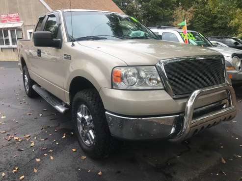 2008 Ford F-150 XLT Super Cab Finance $600 Down for sale in Hanson, Ma, MA