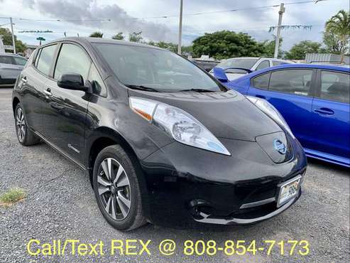((( SAY NO TO GAS ))) 2017 NISSAN LEAF SV - cars & trucks - by... for sale in Kihei, HI