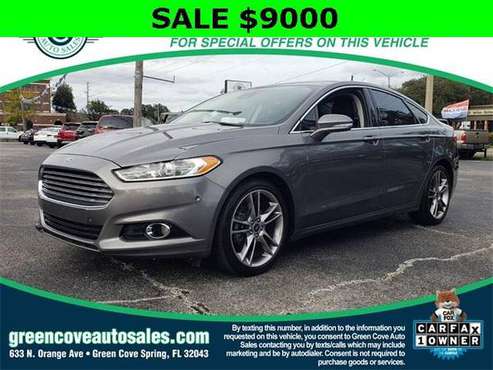 2014 Ford Fusion Titanium The Best Vehicles at The Best Price!!! -... for sale in Green Cove Springs, SC