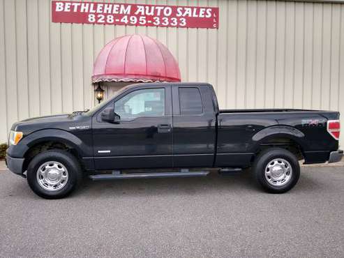 2011 f150 EcoBoost 4x4 - - by dealer - vehicle for sale in Hickory, NC