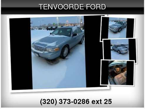 2005 Ford Crown Victoria LX 0 Down Delivers! - - by for sale in ST Cloud, MN