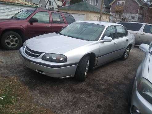 2003 Chevy Impala - cars & trucks - by owner - vehicle automotive sale for sale in milwaukee, WI