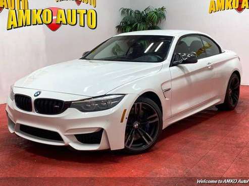 2018 BMW M4 2dr Convertible 0 Down Drive NOW! - - by for sale in Waldorf, PA