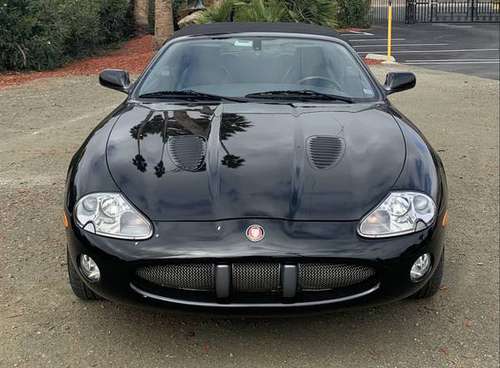 2001 Jaguar XKR - cars & trucks - by owner - vehicle automotive sale for sale in Morro Bay, CA
