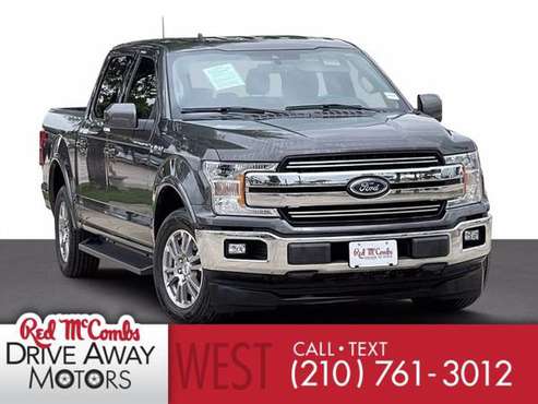 2020 Ford F-150 Lariat - - by dealer - vehicle for sale in San Antonio, TX