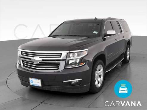 2015 Chevy Chevrolet Suburban LTZ Sport Utility 4D suv Gray -... for sale in Indianapolis, IN
