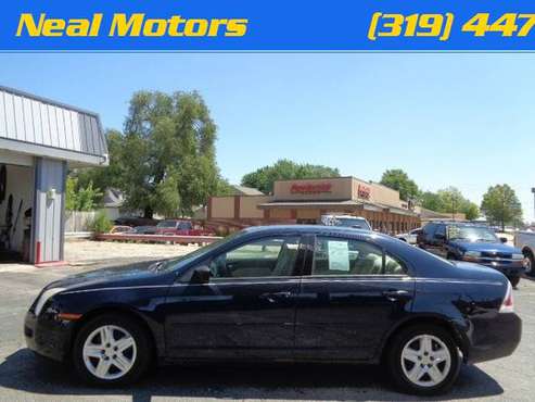 2008 Ford Fusion 4dr Sdn I4 S FWD for sale in Marion, IA