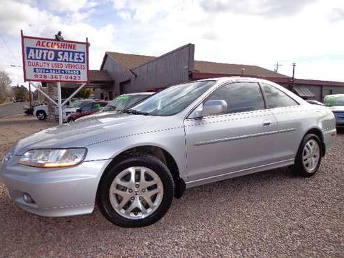 2001 HONDA ACCORD LX FWD GAS SAVING VTEC V6 LOADED CLEAN - cars &... for sale in Pinetop, AZ