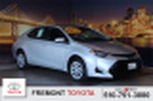 *2019* *Toyota* *Corolla* *LE* - cars & trucks - by dealer - vehicle... for sale in Fremont, CA
