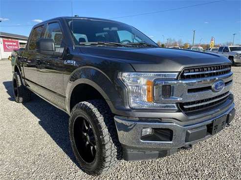 2018 Ford F-150 XLT - cars & trucks - by dealer - vehicle automotive... for sale in Chillicothe, OH