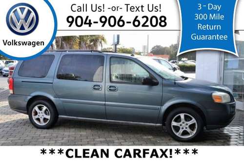 *2005* *Chevrolet* *Uplander* *LS* - cars & trucks - by dealer -... for sale in St. Augustine, FL