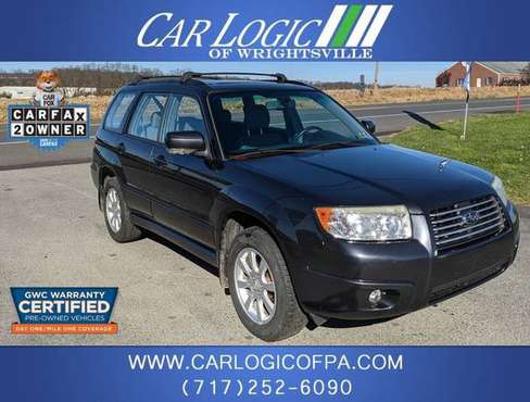 2008 Subaru Forester 2.5 X Premium Package AWD 4dr Wagon 4A - cars &... for sale in Wrightsville, PA