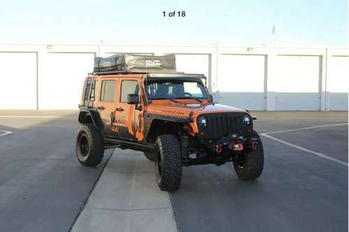 2012 Jeep Wrangler Rubicon Unlimited JK Overland Rock Crawler - cars for sale in Murrieta, CA