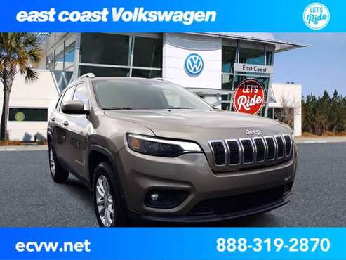 2019 Jeep Cherokee Light Brownstone Pearlcoat Great price! - cars & for sale in Myrtle Beach, SC