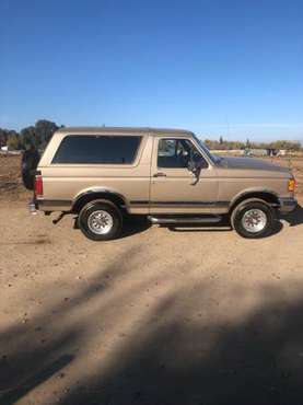 1988 Ford Bronco Hablo Español - cars & trucks - by owner - vehicle... for sale in Del Rey, CA