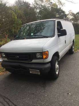 Cargo Van- Ford E250 Econoline - cars & trucks - by owner - vehicle... for sale in Lexington, MA