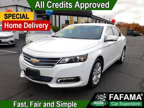 2019 Chevrolet Chevy Impala 3.6L V6 LT - cars & trucks - by dealer -... for sale in Milford, MA